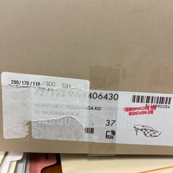 Gucci GG Crystal Pink Slide Sandals - Picture 6 of 8